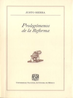 cover image of Prolegómenos de la Reforma